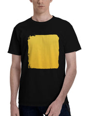 Abra-Pokemon 180G 100% Cotton Printed Round Neck Short-Sleeve T-Shirt, Christmas Gifts for Men Dad Husband Grandpa, S-XXXL, Black