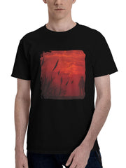 Alan-Wake 2 2024 180G 100% Cotton Printed Round Neck Short-Sleeve T-Shirt, Christmas Gifts for Men Dad Husband Grandpa, S-XXXL, Black