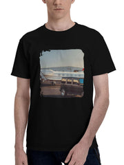 2023-Black G Wagon Vossen Matte 10k 180G 100% Cotton Printed Round Neck Short-Sleeve T-Shirt, Christmas Gifts for Men Dad Husband Grandpa, S-XXXL, Black