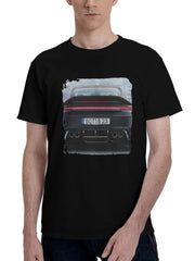 2023-Brabus 900 Rocket R V0 180G 100% Cotton Printed Round Neck Short-Sleeve T-Shirt, Christmas Gifts for Men Dad Husband Grandpa, S-XXXL, Black