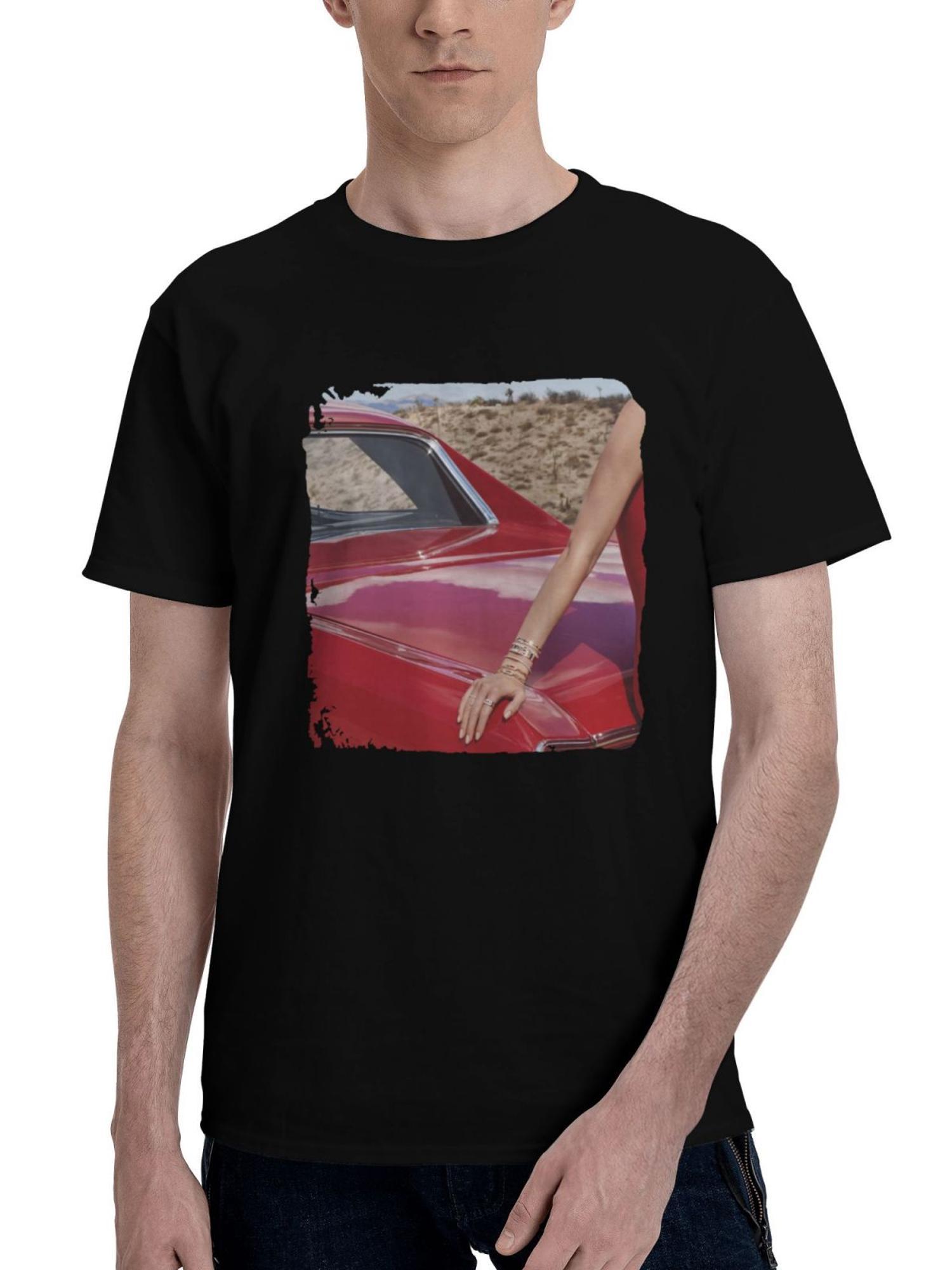 2023 Kendall Jenner Messika Jewelry Campaign 180G 100% Cotton Printed Round Neck Short-Sleeve T-Shirt, Christmas Gifts for Men Dad Husband Grandpa, S-XXXL, Black