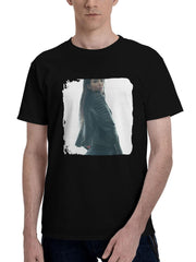 2023 Kendall Jenner Own Denim Fall 9d 180G 100% Cotton Printed Round Neck Short-Sleeve T-Shirt, Christmas Gifts for Men Dad Husband Grandpa, S-XXXL, Black
