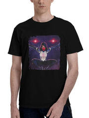 2023 Marvel Contest Of Champions 180G 100% Cotton Printed Round Neck Short-Sleeve T-Shirt, Christmas Gifts for Men Dad Husband Grandpa, S-XXXL, Black